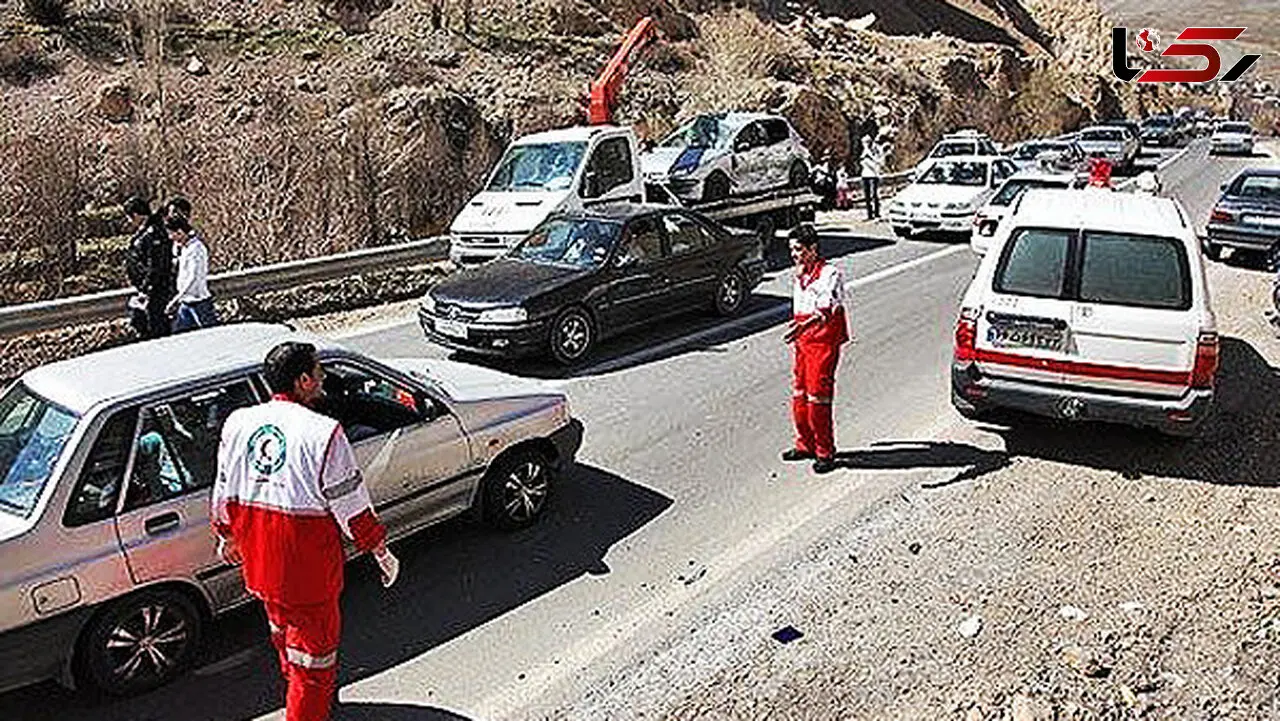 مهم‌ترین علل تصادف‌های رانندگی در نوروز +عکس