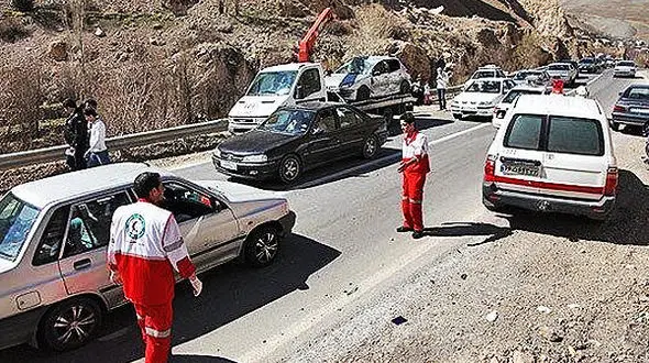 مهم‌ترین علل تصادف‌های رانندگی در نوروز +عکس