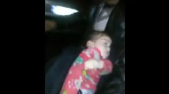 مرگ یک کودک در سیل جهرم بر اثر سقوط در کانال آب +فیلم