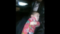 مرگ یک کودک در سیل جهرم بر اثر سقوط در کانال آب +فیلم