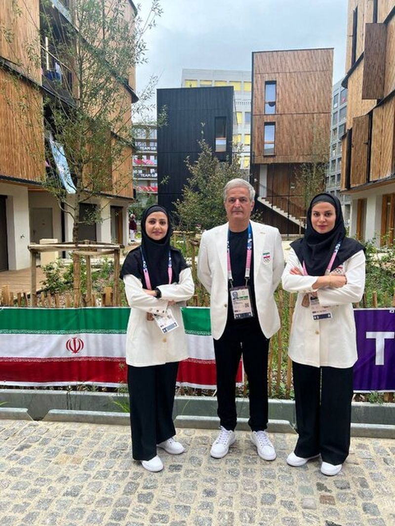 ورزشکاران ایران در المپیک 2024