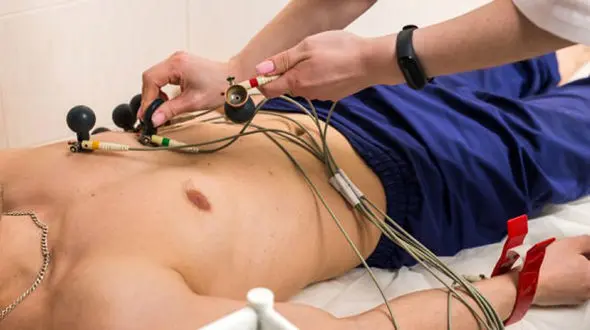 نوار قلب در منزل