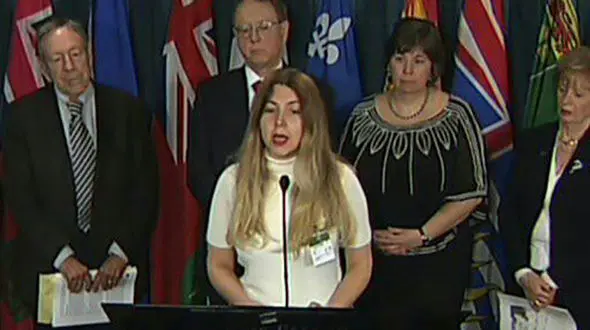 اقدام عجیب دختر خیابان انقلاب در کانادا / او بدکاری کرد + جزییات
