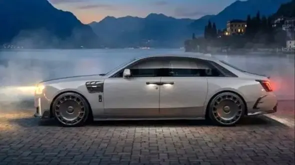 رولزرویس گوست منصوری؛ اوج تجمل و قدرت در خودروسازی