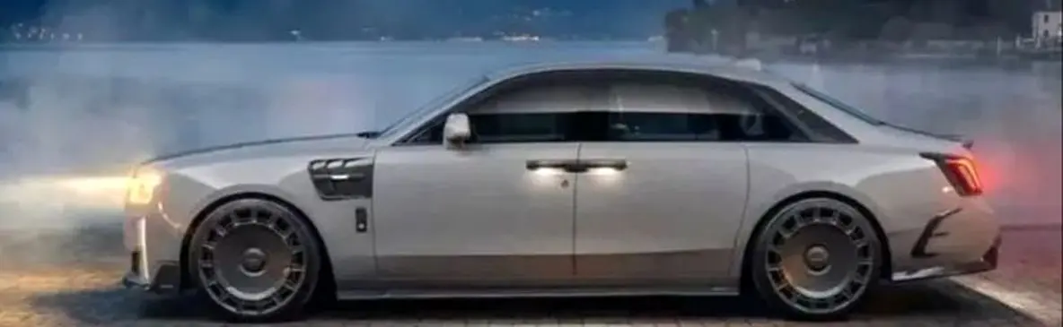 رولزرویس گوست منصوری؛ اوج تجمل و قدرت در خودروسازی