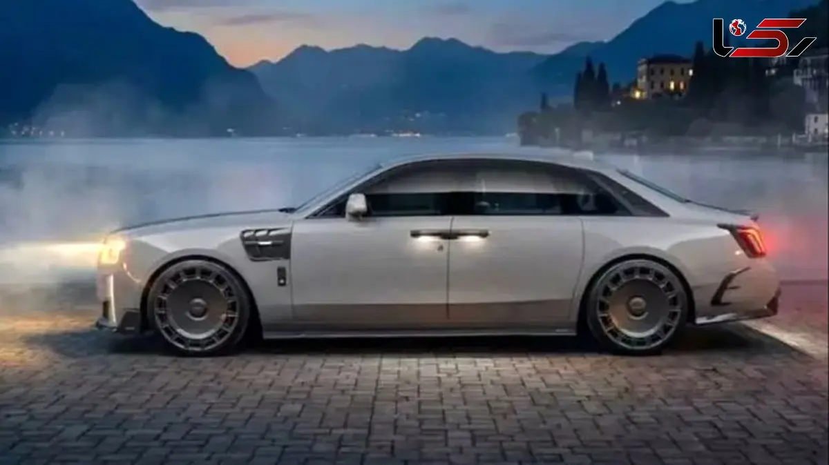 رولزرویس گوست منصوری؛ اوج تجمل و قدرت در خودروسازی