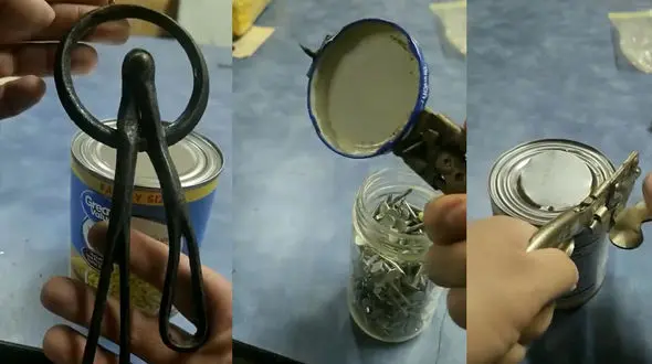 انواع و تکامل دربازکنِ کنسرو در طول سالیان + فیلم 