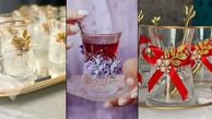 چگونه فنجون چای خواستگاری را ساده و جذاب تزئین کنیم؟