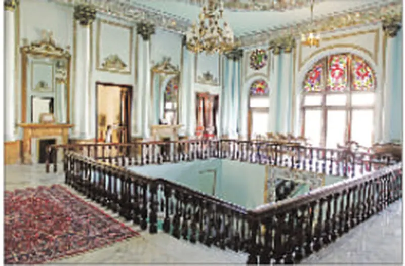 عمارت تیمورتاش