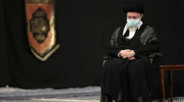 دومین شب مراسم عزاداری امام حسین (ع) با حضور رهبر انقلاب + تصاویر