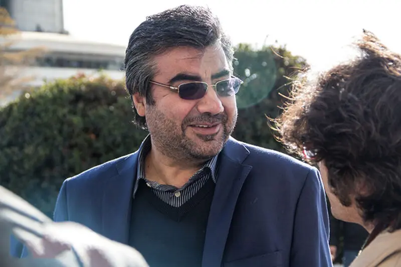 گزارش تصویری از حواشی اولین روز سی و پنجمین جشنواره فیلم فجر در کاخ جشنواره