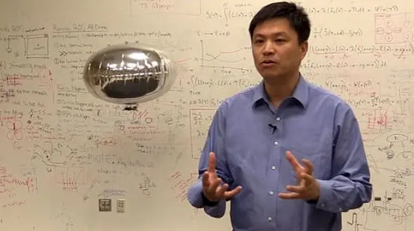 ردیابی صورت افراد با بالن هوشمند +عکس