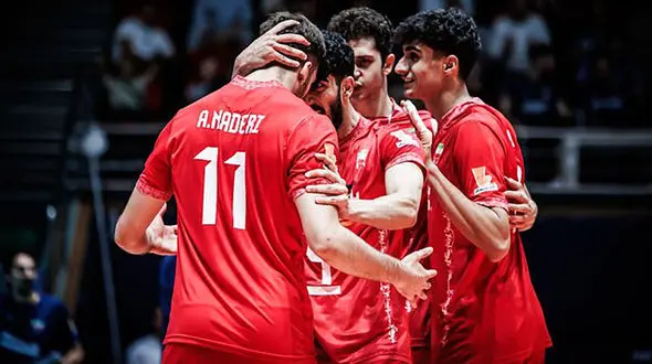صعود والیبال ایران به نیمه‌نهایی قهرمانی‌ جهان/ رقابت تیم ملی با فرانسه