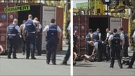 گرما، 2 قاچاقچیِ بلژیکی را دست به دامن پلیس کرد