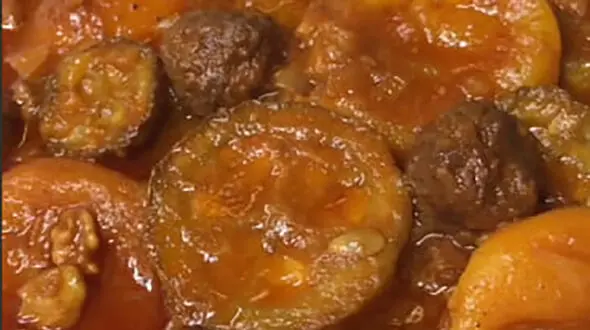 خورشت کدو سبز پیشنهاد ما برای ناهار امروز شنبه + فیلم