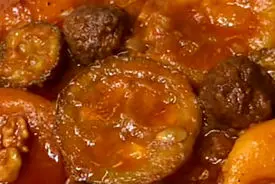 خورشت کدو سبز پیشنهاد ما برای ناهار امروز شنبه + فیلم