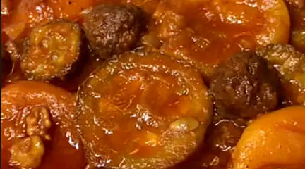 خورشت کدو سبز پیشنهاد ما برای ناهار امروز شنبه + فیلم