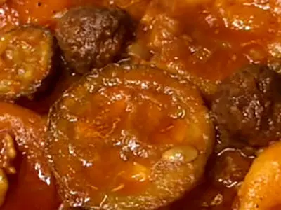 خورشت کدو سبز پیشنهاد ما برای ناهار امروز شنبه + فیلم