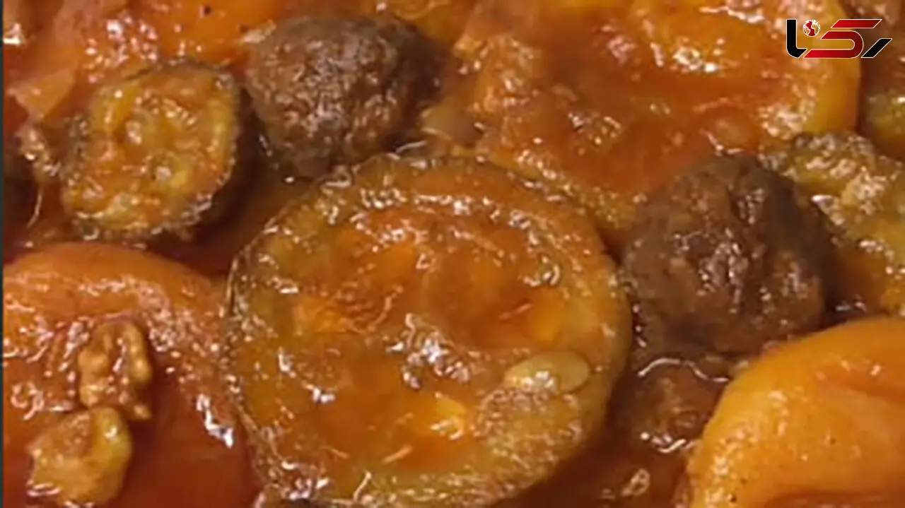 خورشت کدو سبز پیشنهاد ما برای ناهار امروز شنبه + فیلم
