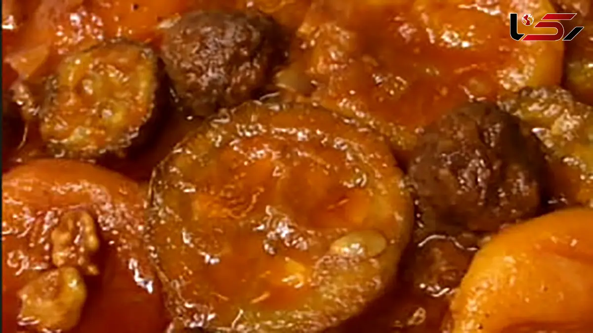 خورشت کدو سبز پیشنهاد ما برای ناهار امروز شنبه + فیلم