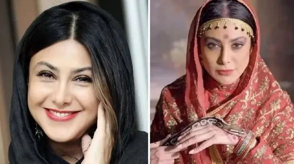 تلاش های بی امان آزاده صمدی برای شیک دیده شدن با تغییر زیاد ظاهر با موفقیت روبرو شد