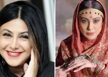 تلاش های بی امان آزاده صمدی برای شیک دیده شدن با تغییر زیاد ظاهر با موفقیت روبرو شد