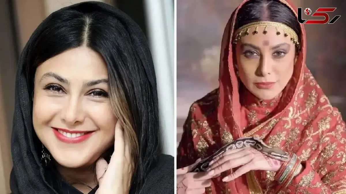 تلاش های بی امان آزاده صمدی برای شیک دیده شدن با تغییر زیاد ظاهر با موفقیت روبرو شد