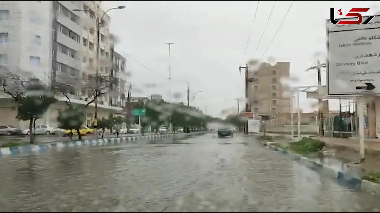 آخرین وضعیت بارش برف و باران در کشور / باد شدید در مرکز و جنوب کشور