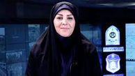 این زن تهرانی سرهنگ پلیس است! + فیلم گفتگو با رابعه جوانبخت در لباس سرهنگی