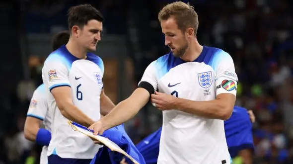 جام جهانی 2022 قطر/ فشار مسئولان فیفا به هری کین جواب داد ؛ حق نداری بازوبند ببندی !