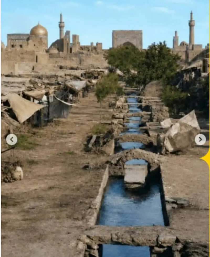 تصاویر تاریخی ۱۶۰ ساله از حرم امام رضا در مشهد