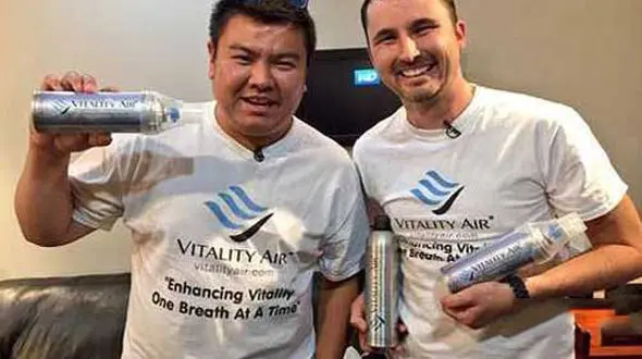 فروش بطری هوای تازه با قیمت 20 دلار+عکس