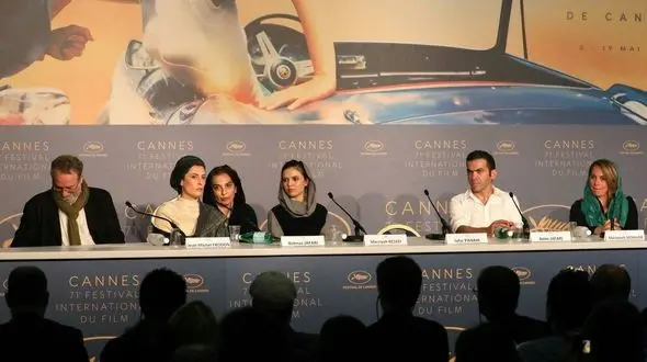 نگاهی به حواشی حضور فیلم جعفر پناهی در جشنواره کن