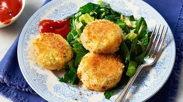 طرز تهیه کیک ماهی؛ غذای خوشمزه و متفاوت با ماهی