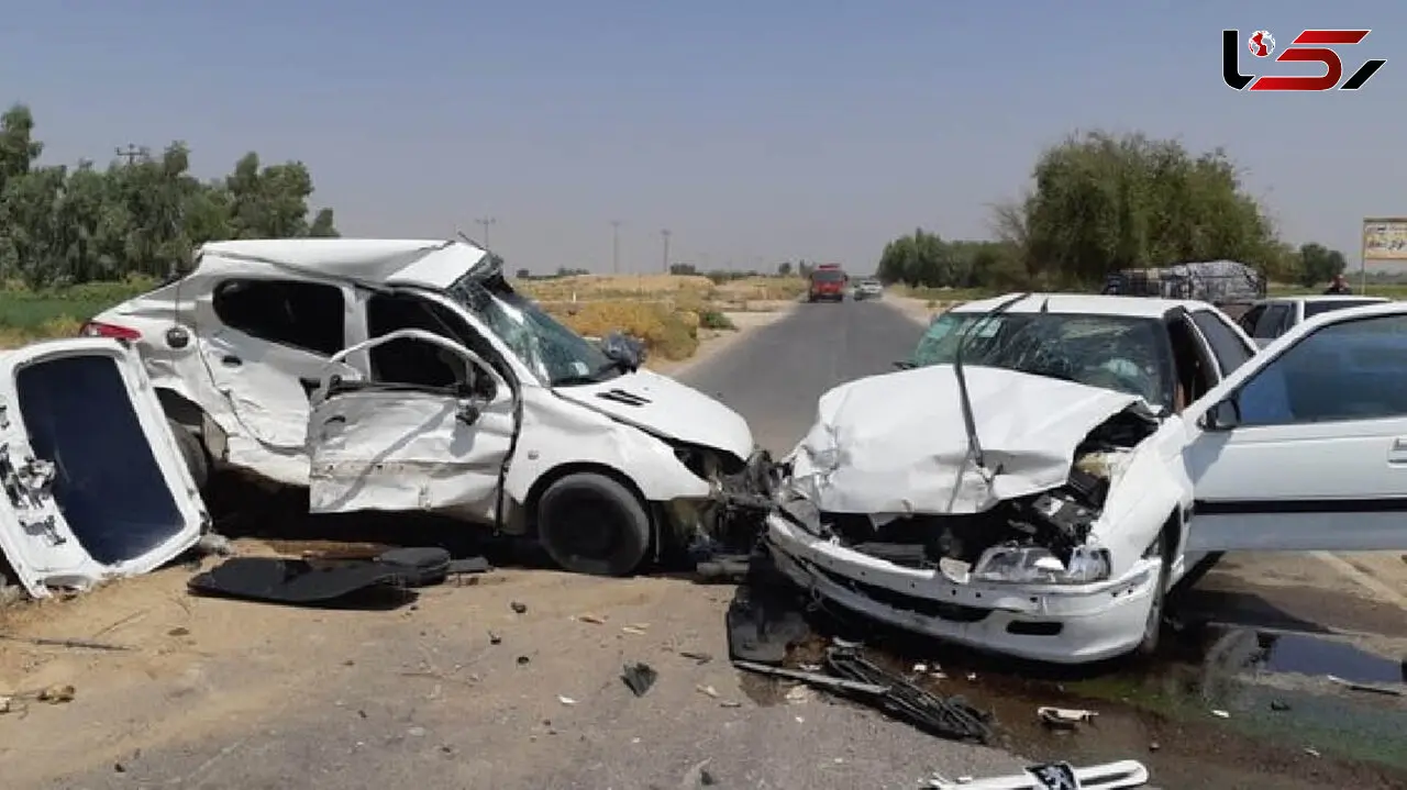 مرگ 769 نفر در تصادفات نوروزی تا صبح 14 فروردین ماه