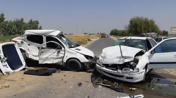 مرگ 769 نفر در تصادفات نوروزی تا صبح 14 فروردین ماه