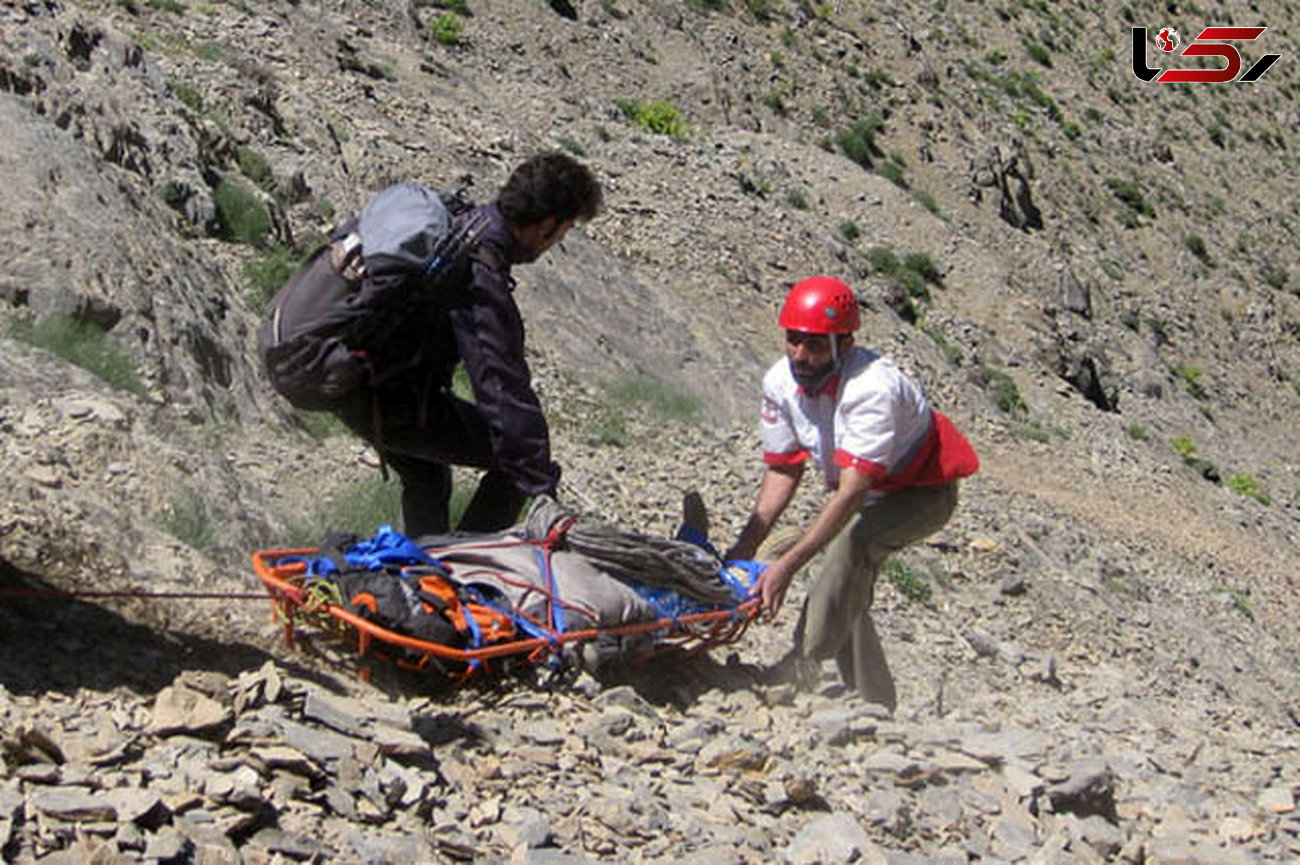 مرگ فجیع یکی از برادرهای کوهنورد در ارتفاعات بام سبز شیراز+ عکس