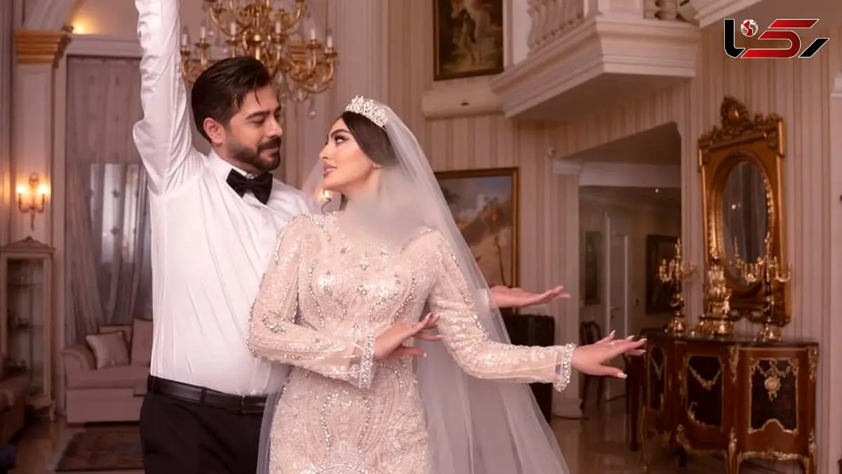 عاشقانه ترین تبریک روز زن سهیل قاصدی به یار شیرینش مریم مومن با انتشار تصویری از روز عقدشان/ لحظه ای که رسیدم آرایشگاه تا بریم محضر... تا زنده ام یادم نمیره