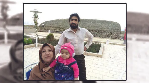 این زن کرمانی تکه‌ای نانی را همراه با تیغ موکت‌بری بلعید + عکس