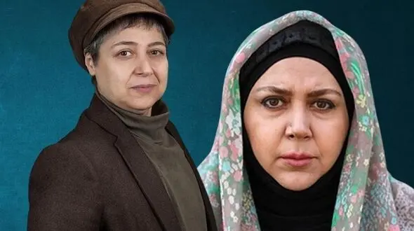 عکس| سفر در زمان؛ دیدار «مازیار لرستانی و «مرجانه گلچین» در یک کافه؛ سال 1402