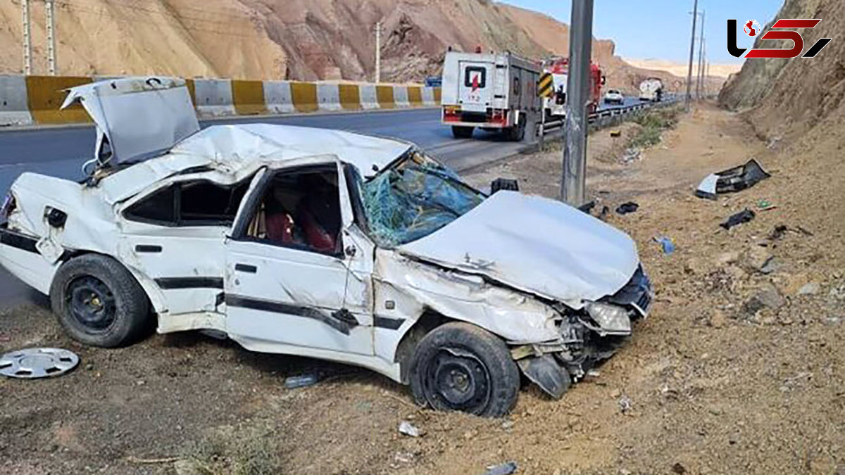 تکرار تصادفات رانندگی در جاده‌های سمنان/ ۱۰ نفر جان باختند