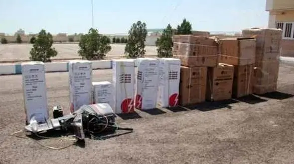 کشف قاچاق هزار میلیاردی لوازم خانگی از انبار یک شرکت! +جزئیات