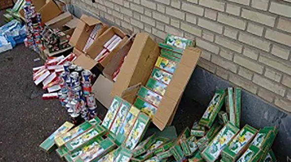 کشف 40 میلیارد ریال سیگارت قاچاق در مرزهای کردستان