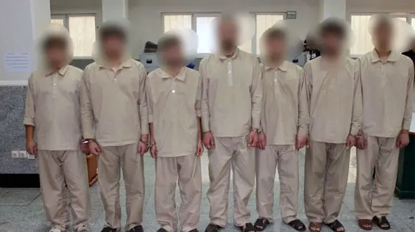 این 7 دزد شمال تهران ماشین های مردم را به نام دیگران سند می زدند+عکس