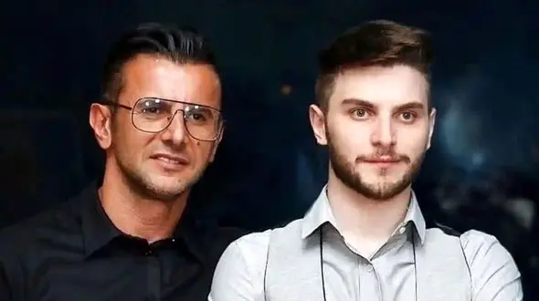 فیلم/ شباهت جنجالی دارا حیایی به پدرش امین حیایی؛ دارا از خودش امین حیایی تره