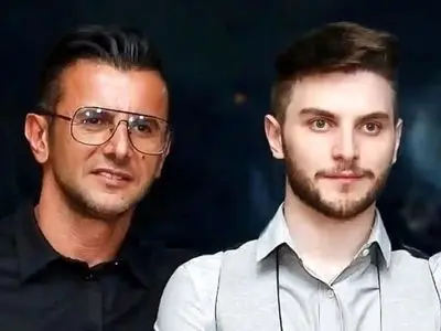 فیلم/ شباهت جنجالی دارا حیایی به پدرش امین حیایی؛ دارا از خودش امین حیایی تره