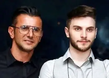 فیلم/ شباهت جنجالی دارا حیایی به پدرش امین حیایی؛ دارا از خودش امین حیایی تره