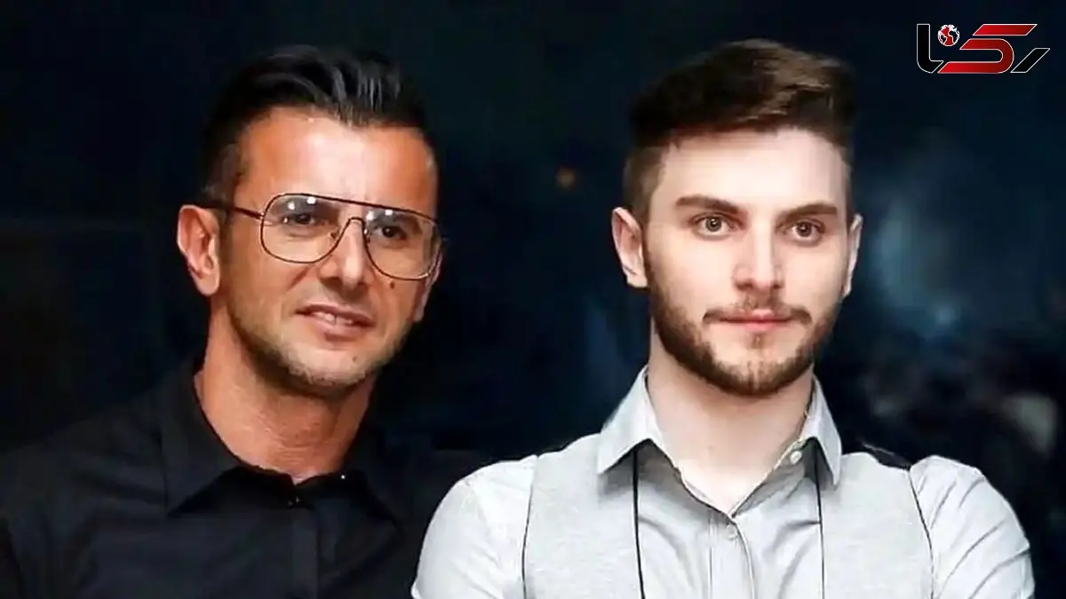 فیلم/ شباهت جنجالی دارا حیایی به پدرش امین حیایی؛ دارا از خودش امین حیایی تره