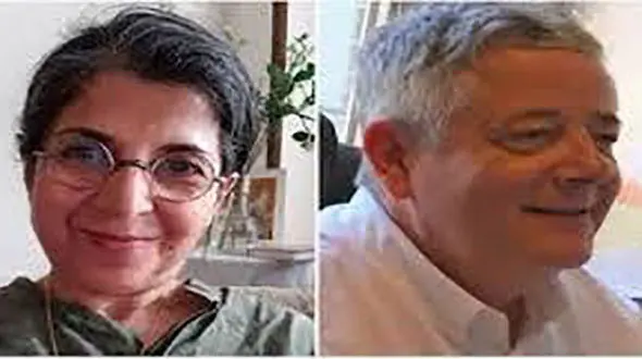 اختلاف بر سر آزادی فریبا عادلخواه و رولاند مارشال در دادسرا