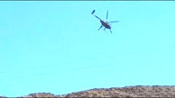 برخورد هلیکوپتر با کابلهای فشار قوی برق پایان غم انگیز یک عملیات نجات  + فیلم